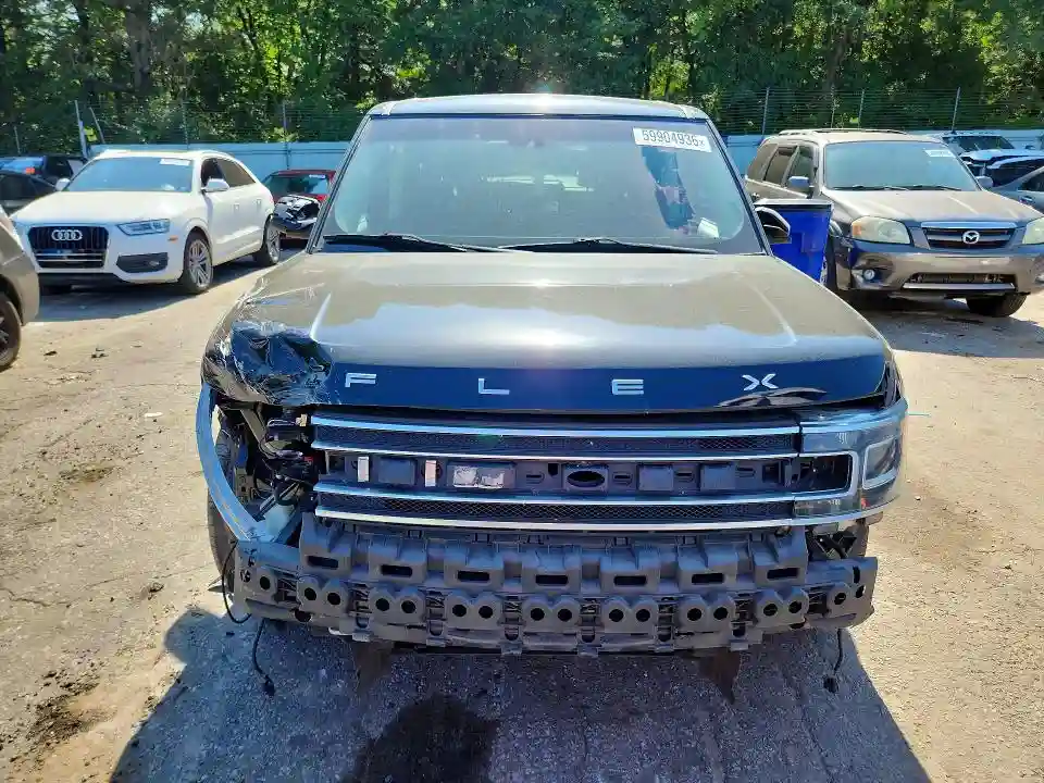 2FMGK5D81JBA13289 2018 FORD FLEX-4