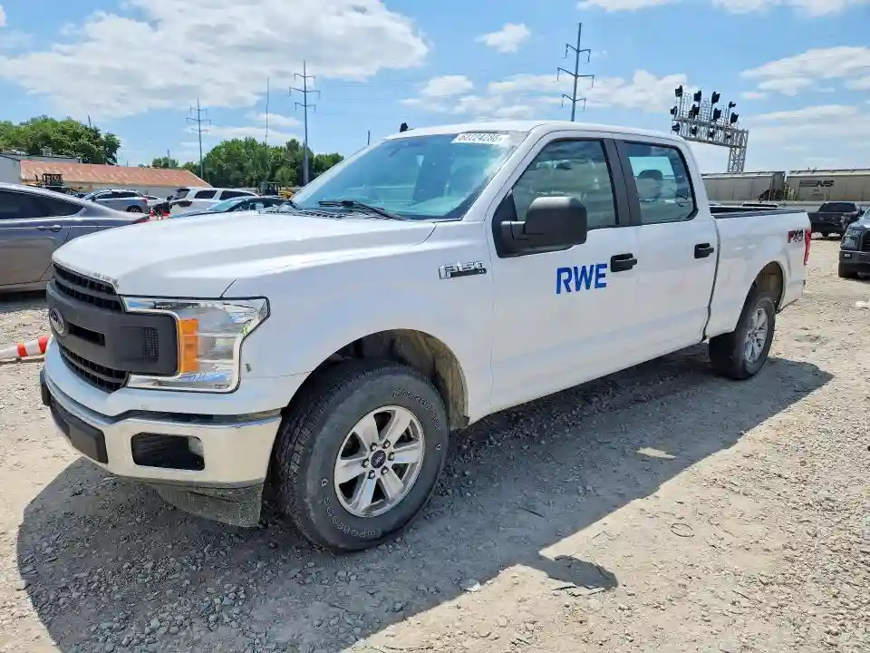 1FTFW1E59LKE36888 2020 FORD F150-0