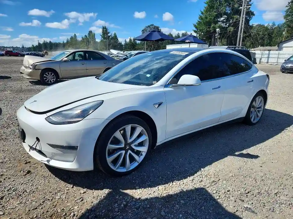 5YJ3E1EB4KF454223 2019 TESLA MODEL 3-0