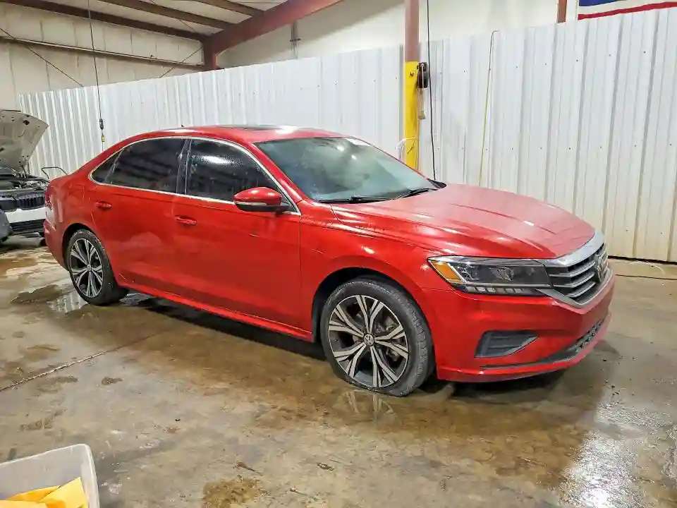 1VWSA7A37MC003387 2021 VOLKSWAGEN PASSAT-3