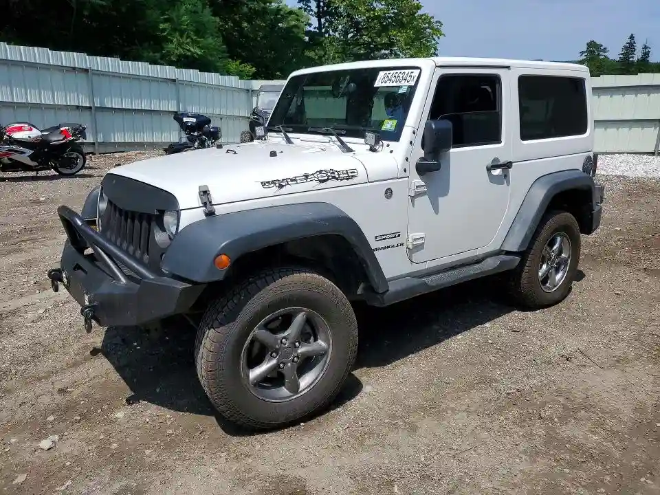1C4AJWAGXFL529916 2015 JEEP WRANGLER-0
