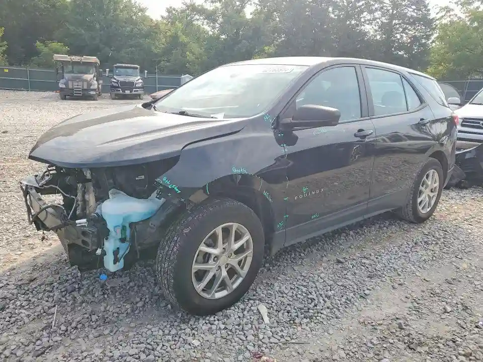 2GNAX5EVXN6125370 2022 CHEVROLET EQUINOX-0
