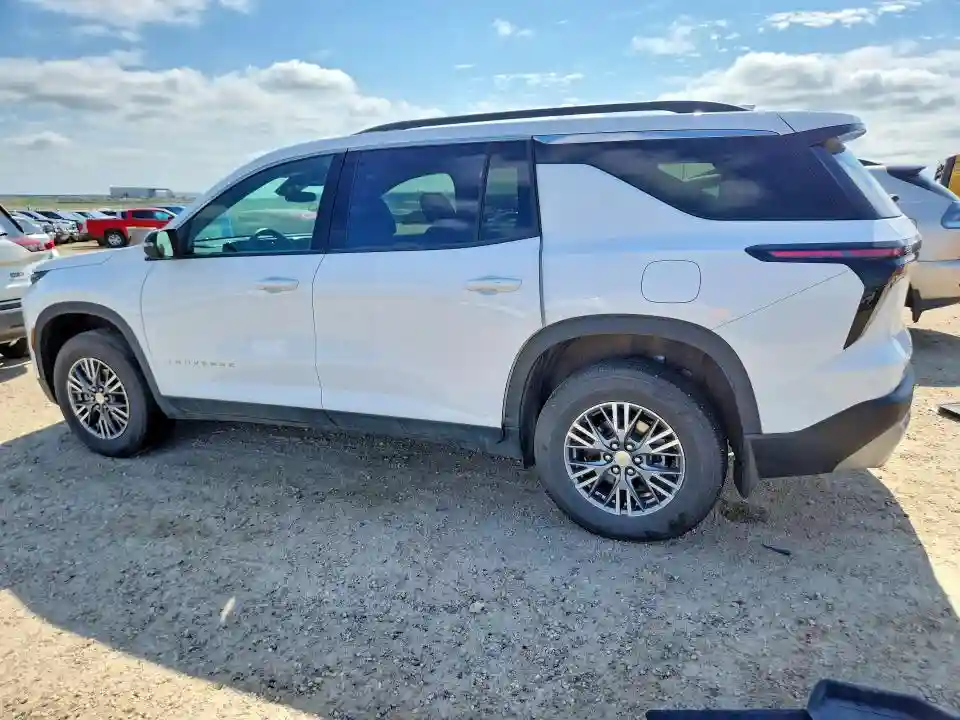 1GNEVGRS9SJ284706 2025 CHEVROLET TRAVERSE-1