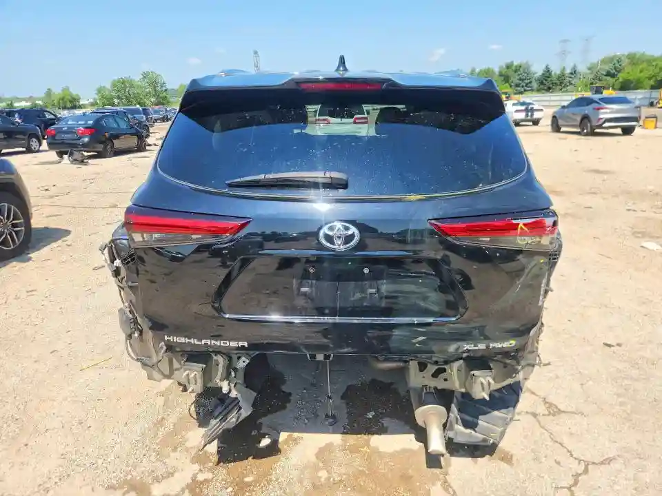 5TDHZRBH8MS093787 2021 TOYOTA HIGHLANDER-5