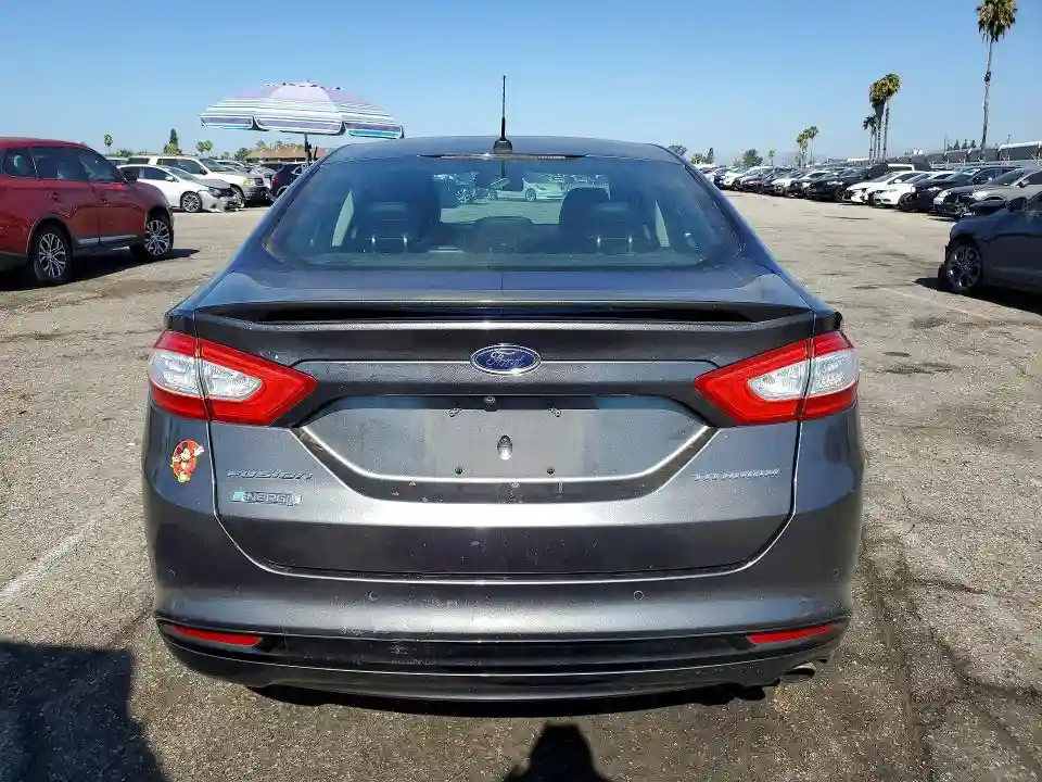 3FA6P0SU6FR284268 2015 FORD FUSION-5