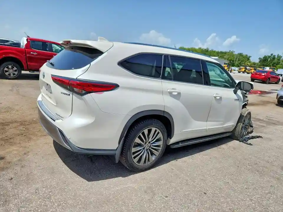 5TDEBRCHXMS053085 2021 TOYOTA HIGHLANDER-2