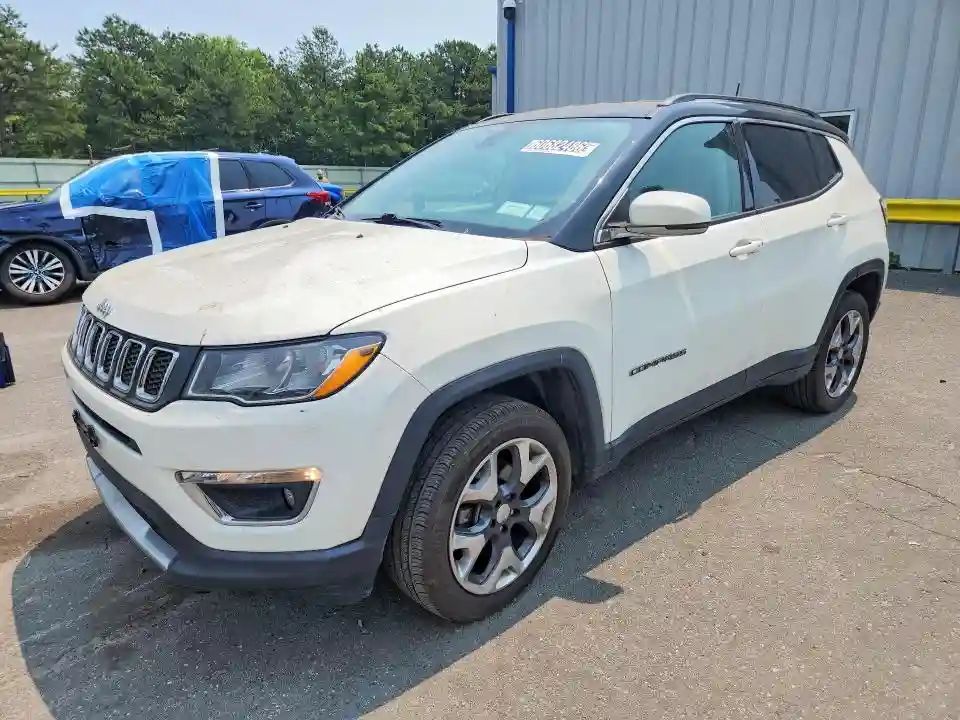 3C4NJDCB6KT657141 2019 JEEP COMPASS-0