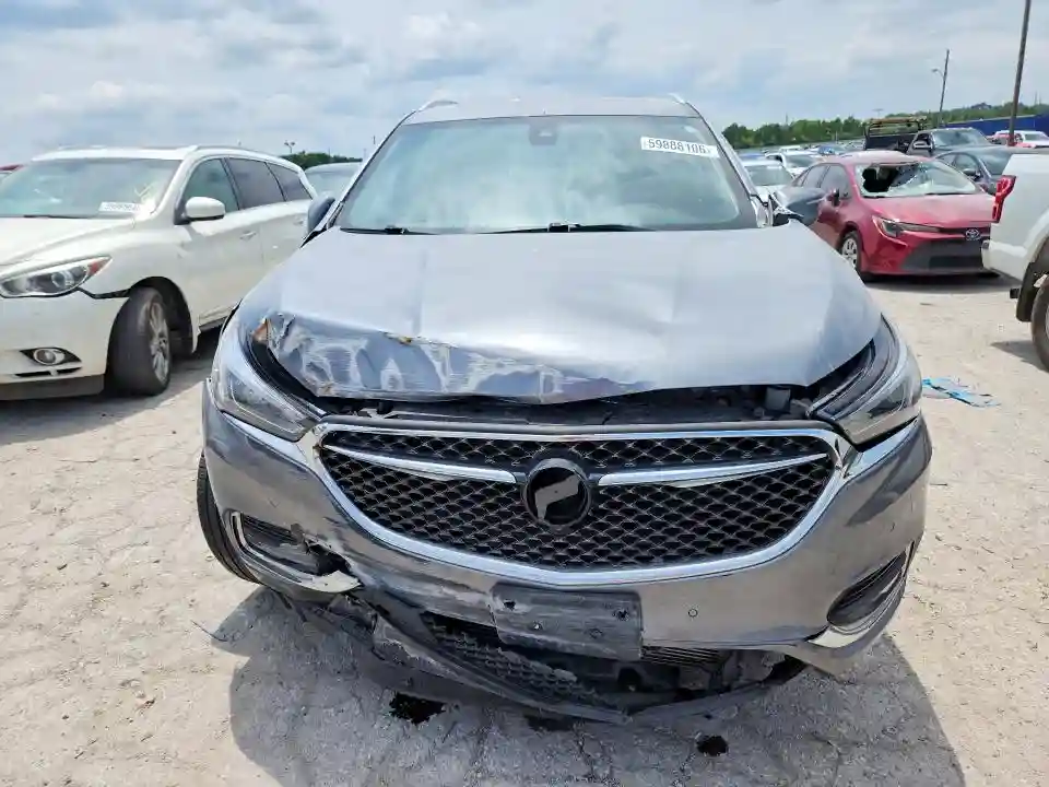 5GAEVCKW7JJ181010 2018 BUICK ENCLAVE-4
