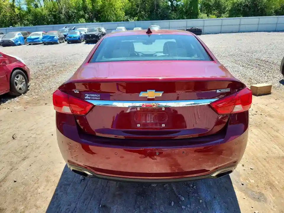 2G1145S34H9187024 2017 CHEVROLET IMPALA-5