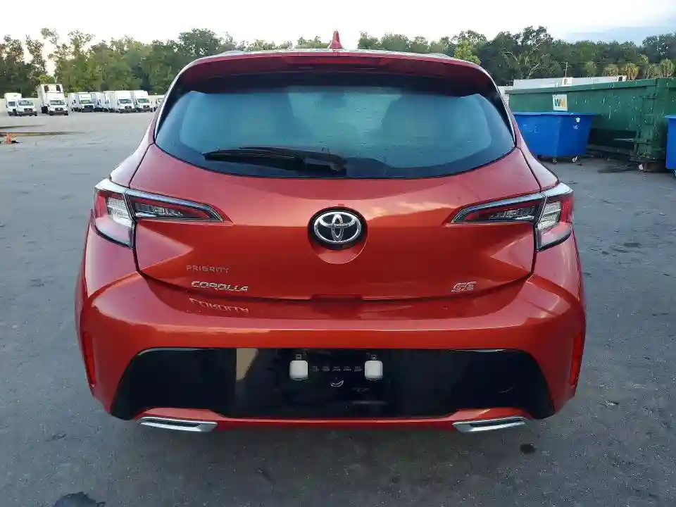 JTNK4RBE4K3044199 2019 TOYOTA COROLLA HA-5