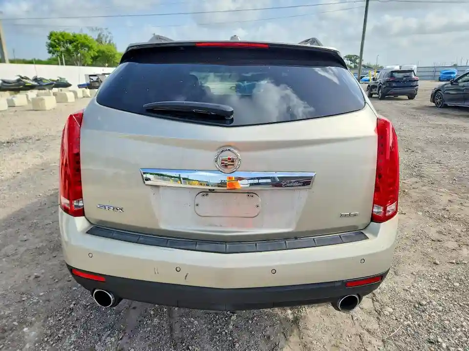3GYFNBE32GS540795 2016 CADILLAC SRX-5