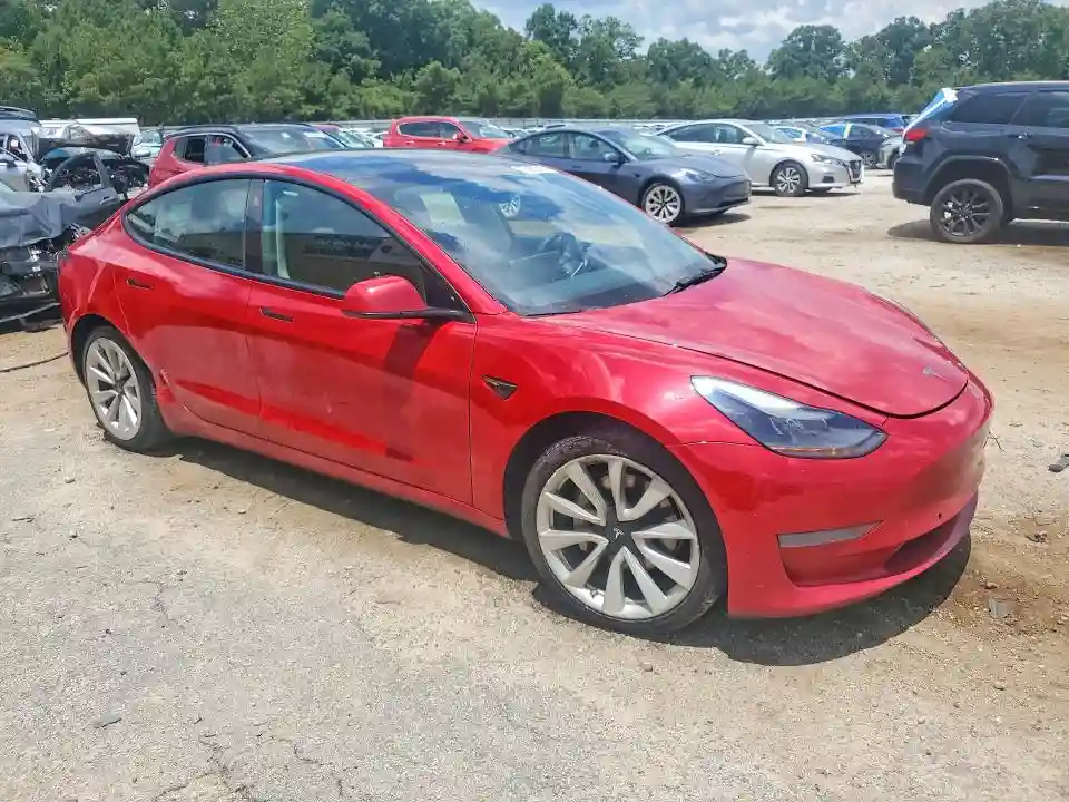 5YJ3E1EA4NF290385 2022 TESLA MODEL 3-3