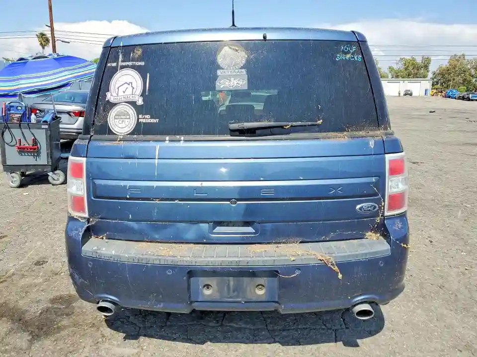 2FMGK5B80JBA19782 2018 FORD FLEX-5