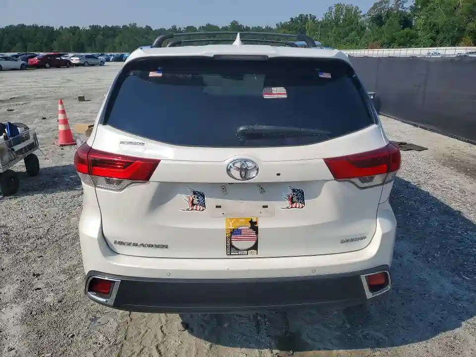 5TDYZRFH6JS283884 2018 TOYOTA HIGHLANDER-5