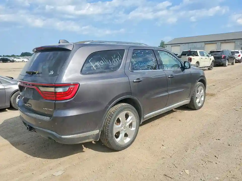 1C4RDJDG0FC185960 2015 DODGE DURANGO-2