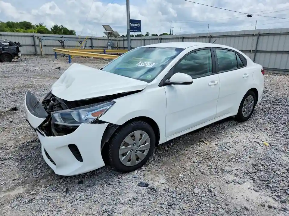 3KPA24ABXKE231407 2019 KIA RIO-0