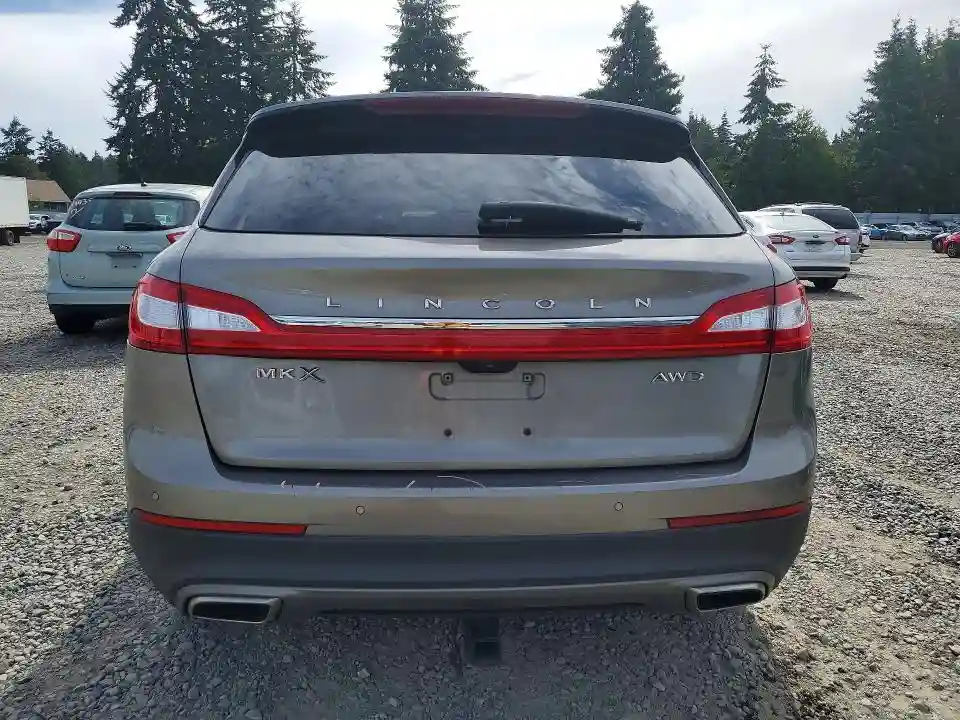2LMPJ8KR6HBL52970 2017 LINCOLN MKX-5