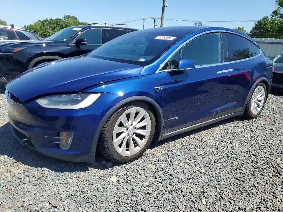 5YJXCBE24HF054703 2017 TESL MODEL X-0