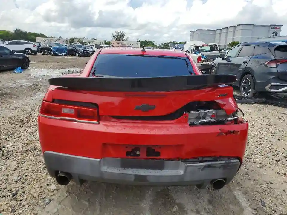 2G1FD1E38F9139551 2015 CHEVROLET CAMARO-5