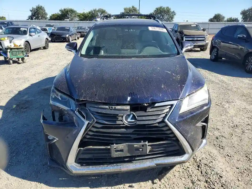 2T2BZMCA5GC017432 2016 LEXUS RX350-4