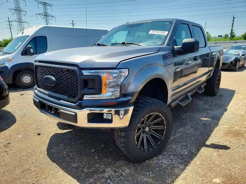 1FTFW1EG7JFA01598 2018 FORD F150-0