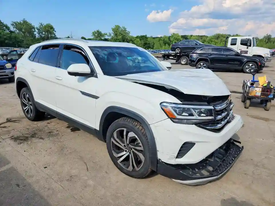 1V2TE2CA4MC211607 2021 VOLKSWAGEN ATLAS-3