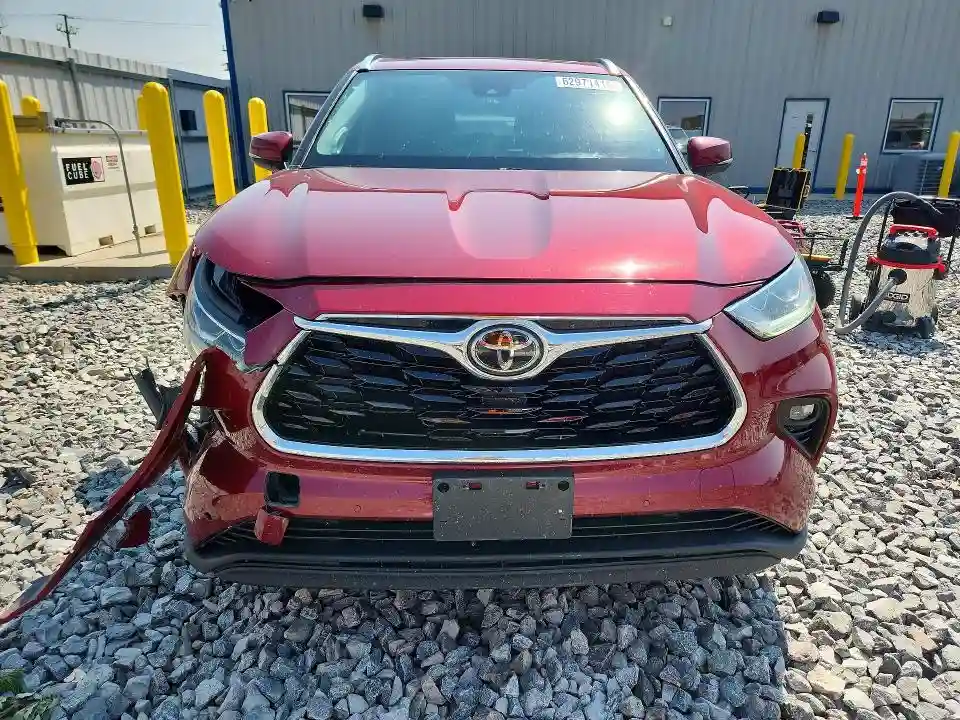 5TDDZRBH5LS020258 2020 TOYOTA HIGHLANDER-4
