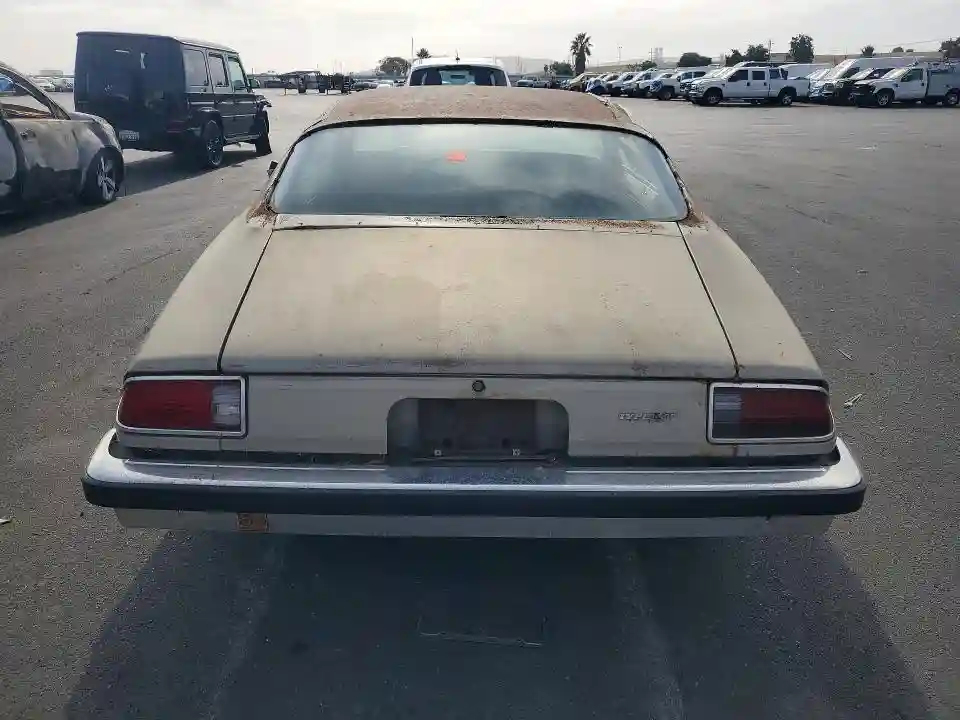1S87L4N116355 1974 CHEVROLET CAMARO-5