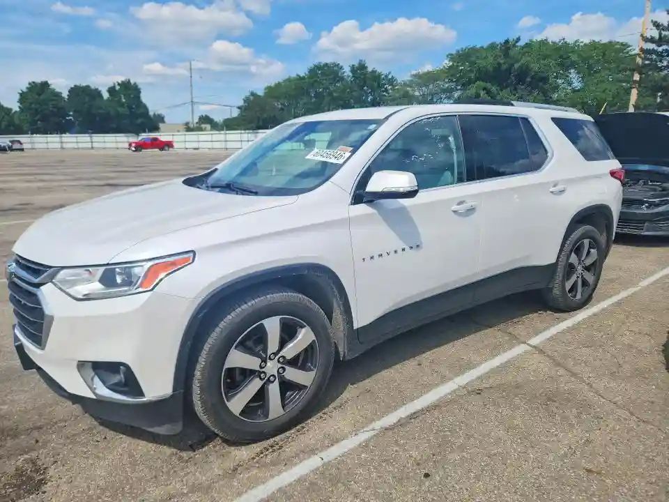 1GNEVHKW5JJ274725 2018 CHEVROLET TRAVERSE-0