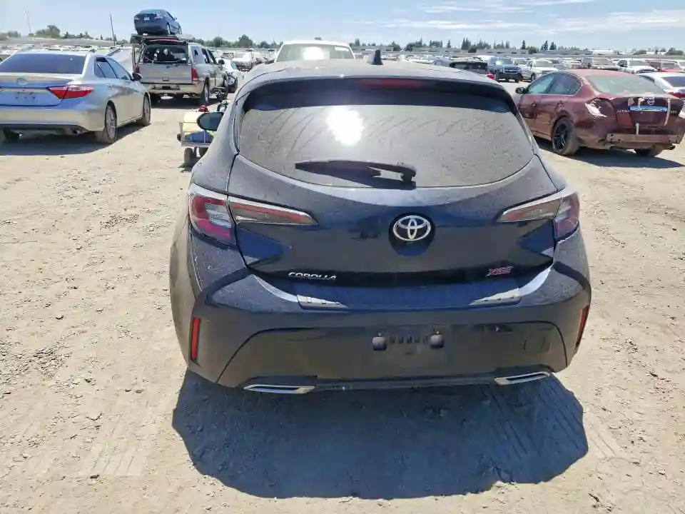 JTNK4RBE3K3050933 2019 TOYOTA COROLLA-5