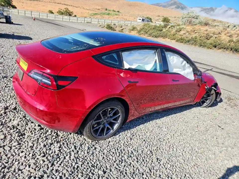 5YJ3E1EAXMF868262 2021 TESLA MODEL 3-2