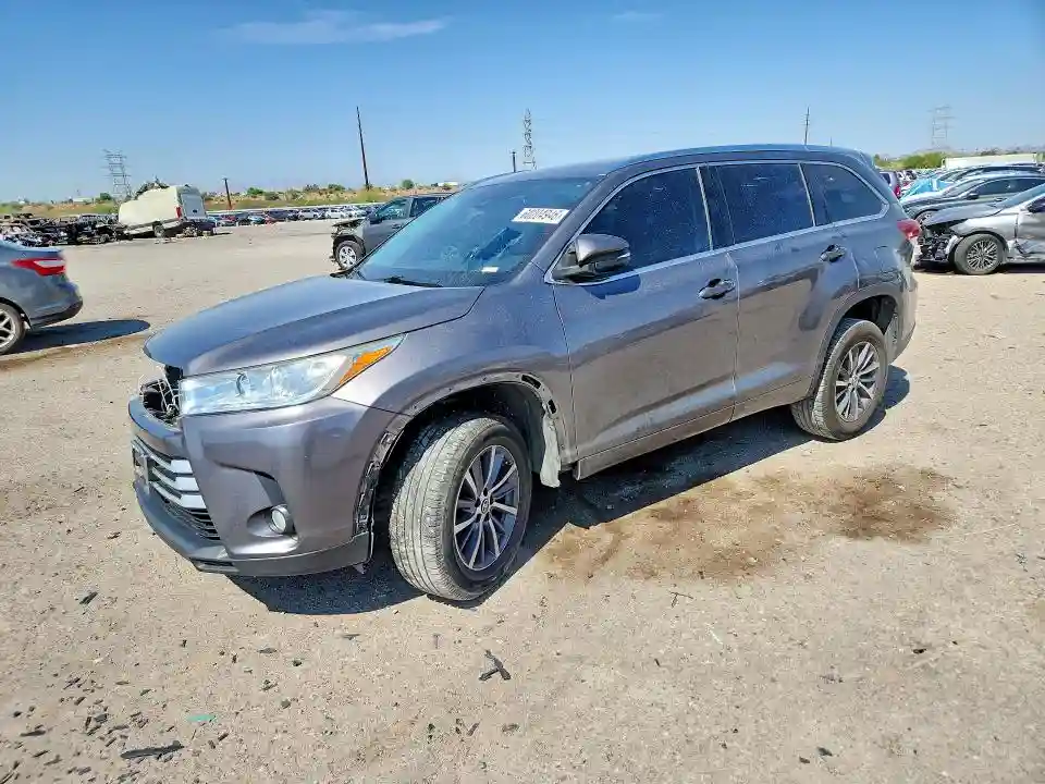 5TDKZRFH4JS258715 2018 TOYOTA HIGHLANDER-0