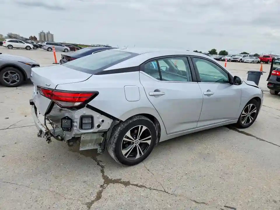 3N1AB8CV5NY237443 2022 NISSAN SENTRA-2