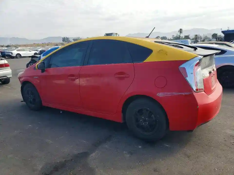 JTDKN3DU9F1980937 2015 TOYOTA PRIUS-1