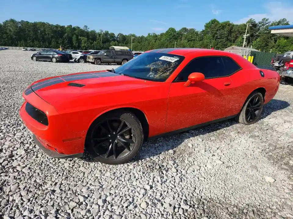 2C3CDZAG6GH337672 2016 DODGE CHALLENGER-0