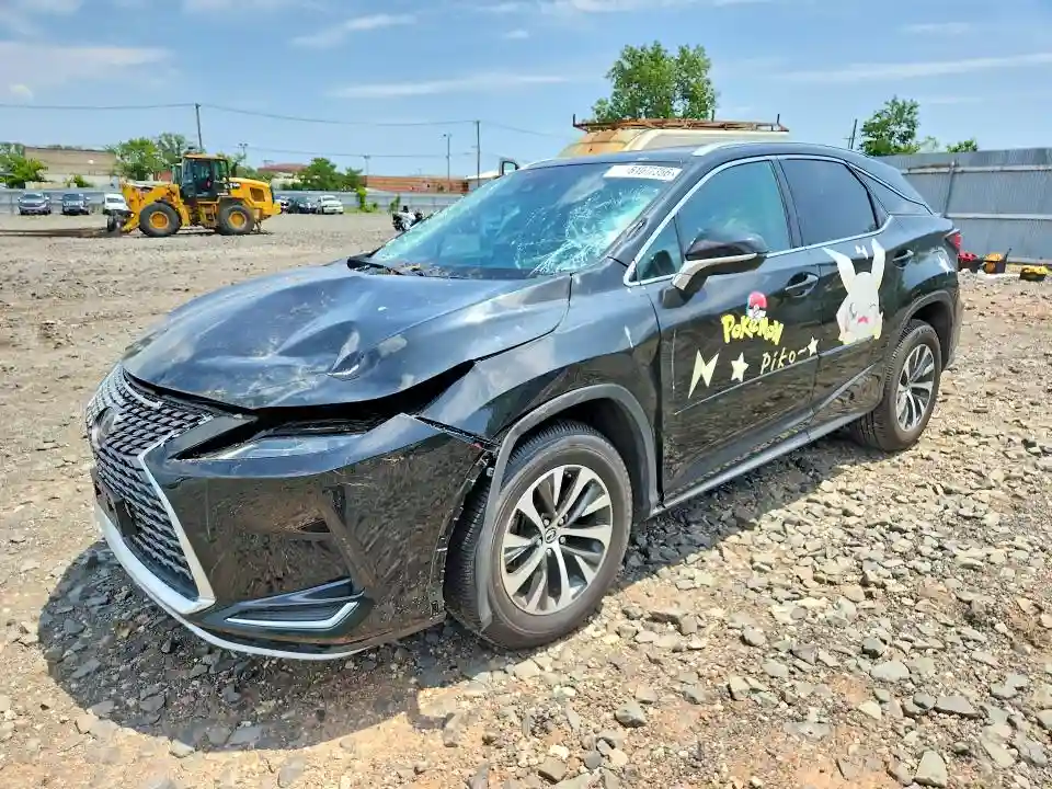 2T2HZMDA5MC289046 2021 LEXUS RX350-0