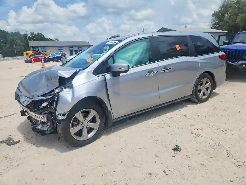 5FNRL6H77JB076403 2018 HONDA ODYSSEY-0
