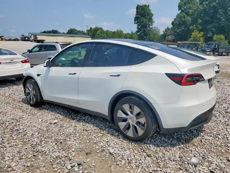 5YJYGDEE7LF043458 2020 TESLA MODEL Y-1