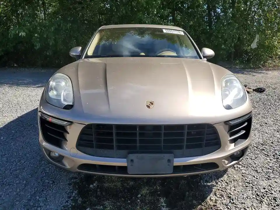 WP1AB2A55GLB50455 2016 PORSCHE MACAN-4