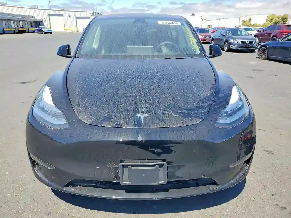 7SAYGDEE8PF586519 2023 TESLA MODEL Y-4