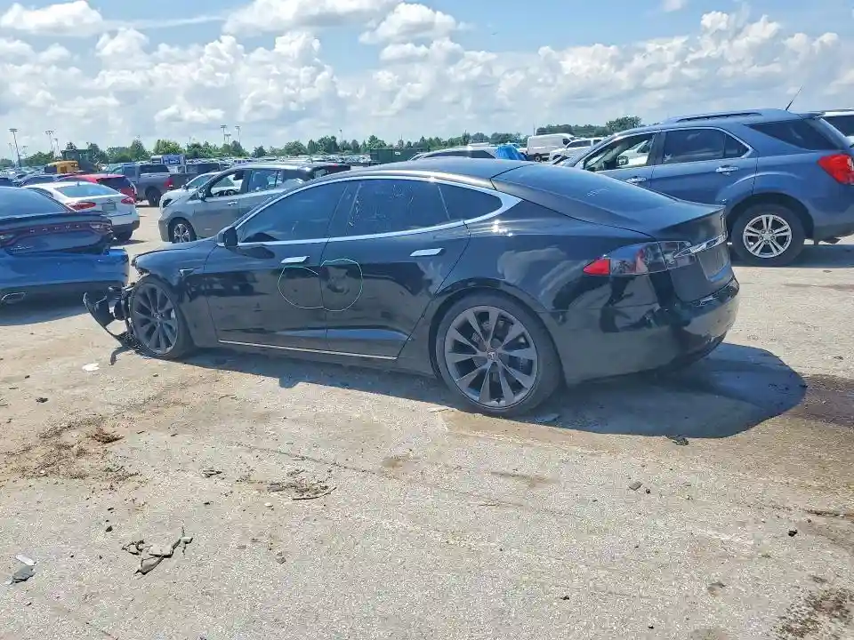 5YJSA1E23MF424415 2021 TESLA MODEL S-1