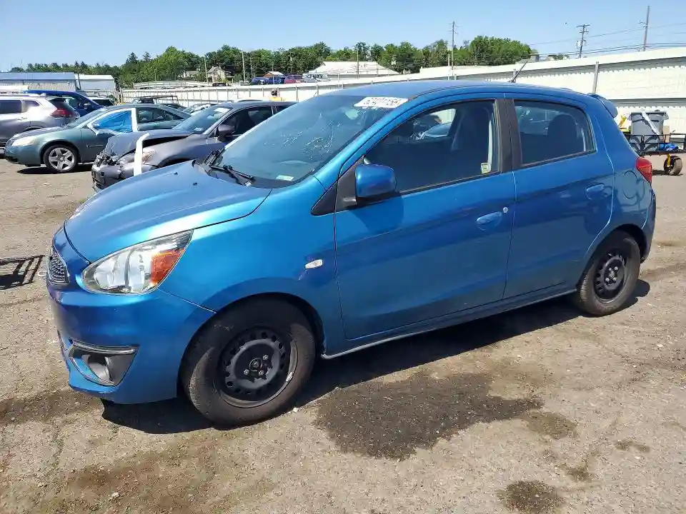 ML32A3HJ7JH009594 2018 MITSUBISHI MIRAGE-0