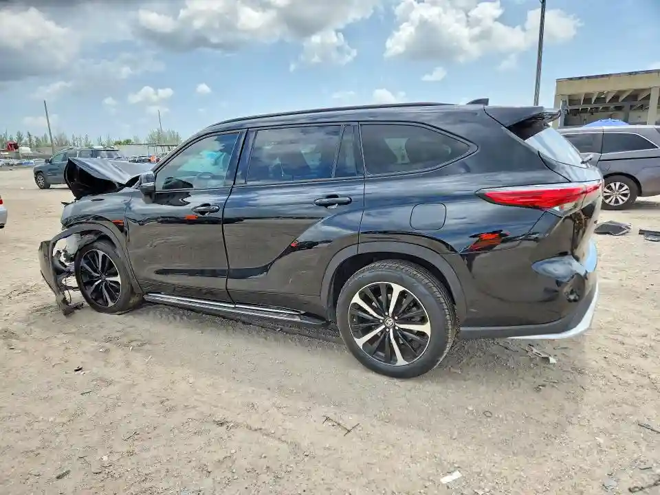 5TDLZRAH7NS109488 2022 TOYOTA HIGHLANDER-1