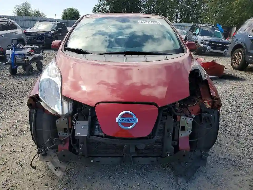 1N4AZ0CP3FC306349 2015 NISSAN LEAF-4