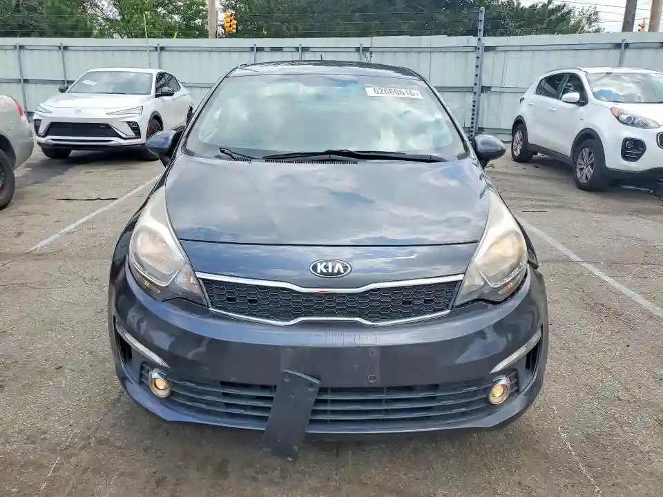 KNADN4A30G6630480 2016 KIA RIO-4