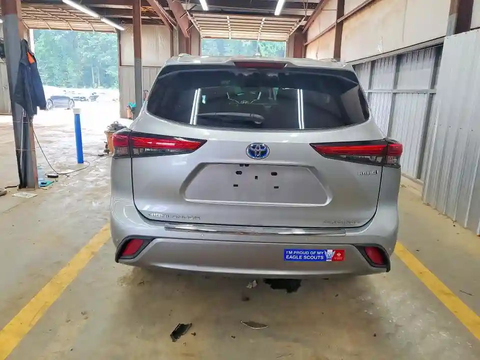 5TDFARAH1MS011592 2021 TOYOTA HIGHLANDER-5