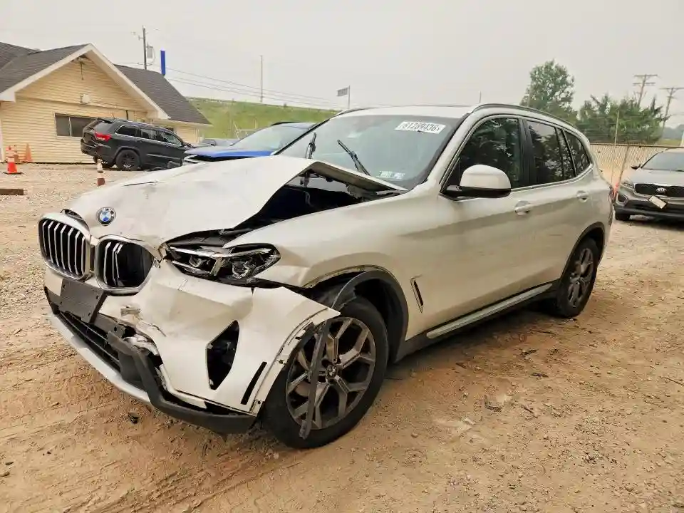 5UX53DP0XN9J26085 2022 BMW X3-0