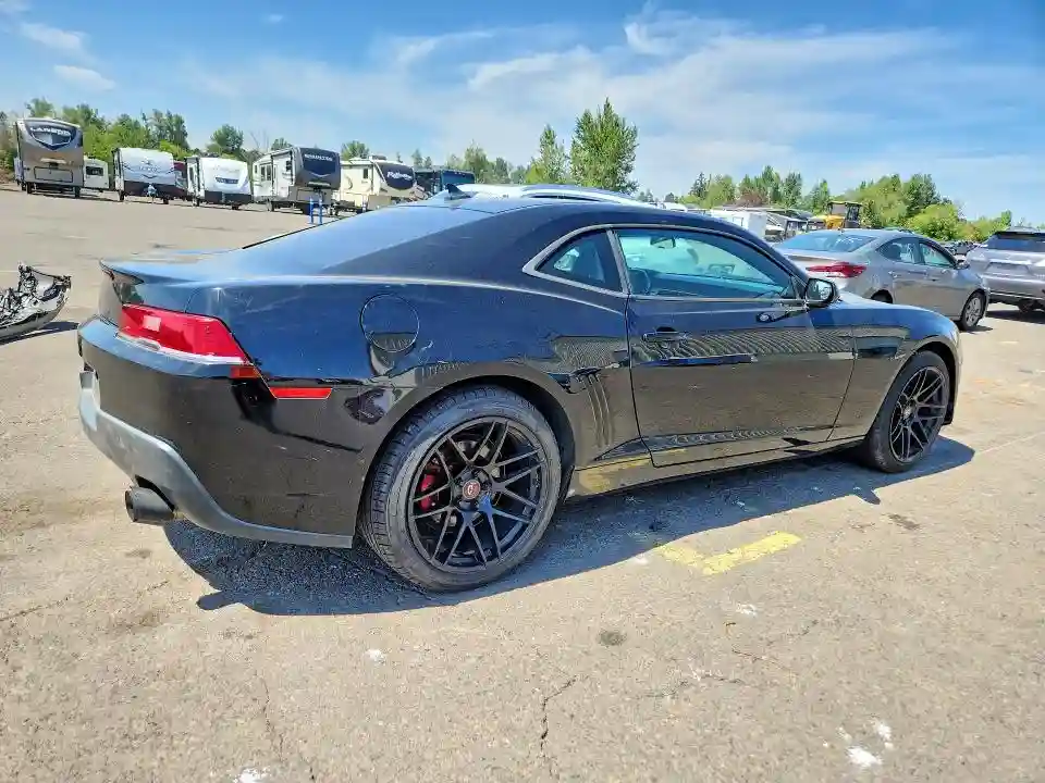 2G1FD1E31F9209407 2015 CHEVROLET CAMARO-2