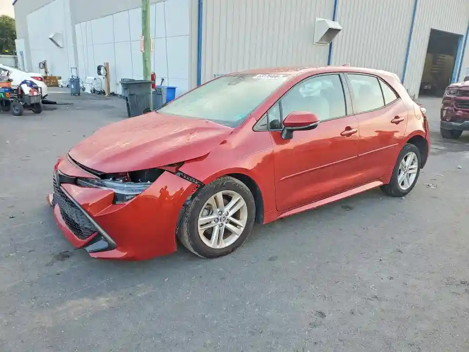 JTNK4RBE4K3044199 2019 TOYOTA COROLLA HA-0