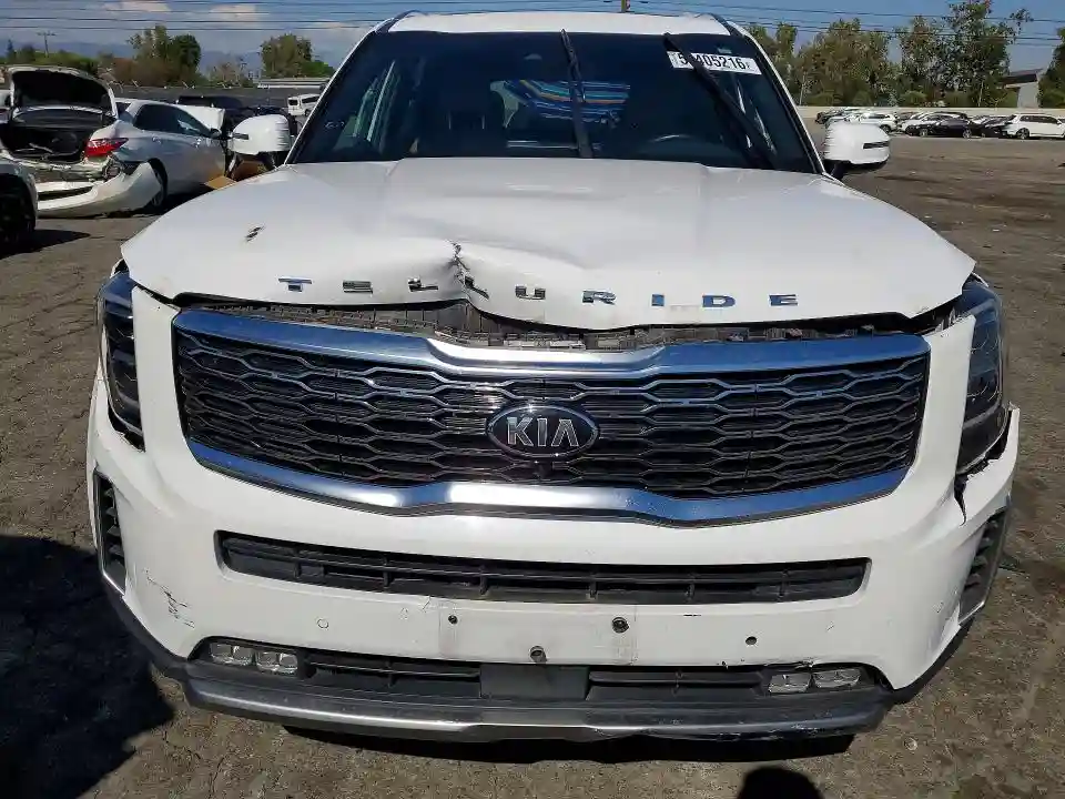 5XYP54HC9MG167110 2021 KIA TELLURIDE-4